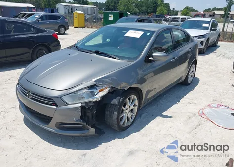 2013 Dodge Dart Sxt z USA, uszkodzony, nr VIN 1C3CDFBA1DD231096
